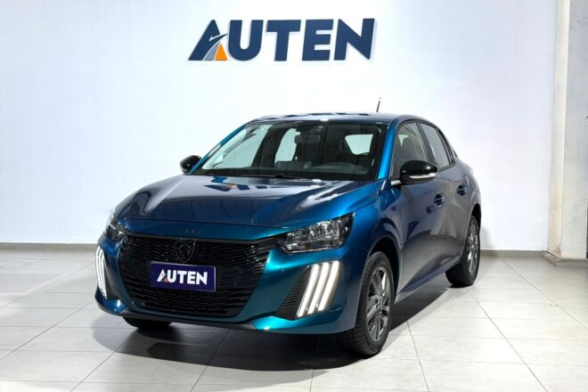 PEUGEOT 208 ALLURE MT 2026 0KM