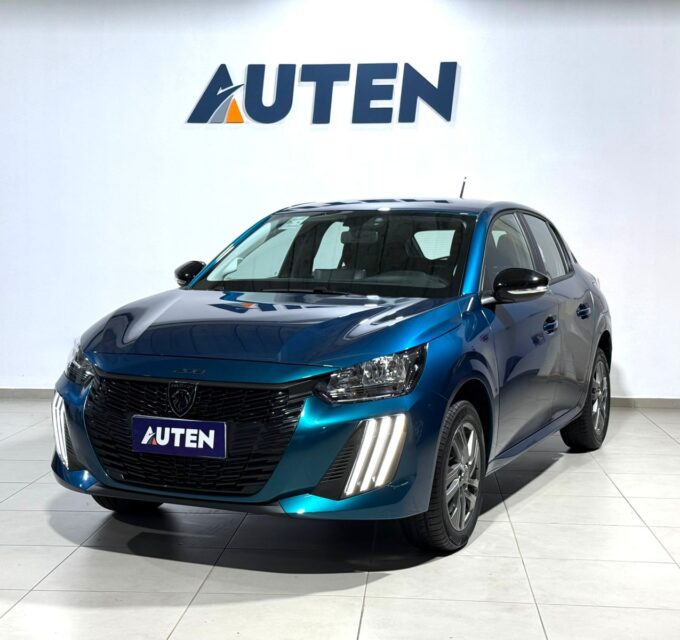 PEUGEOT 208 ALLURE MT 2026 0KM
