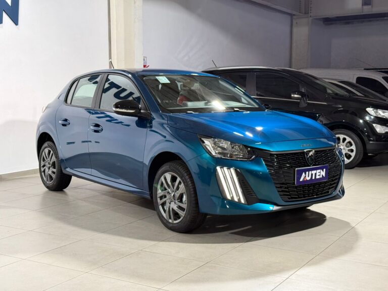 PEUGEOT 208 ALLURE MT 2026 0KM