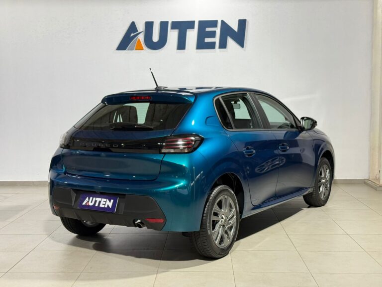 PEUGEOT 208 ALLURE MT 2026 0KM