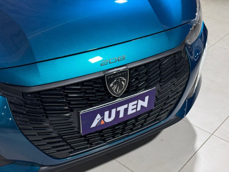PEUGEOT 208 ALLURE MT 2026 0KM