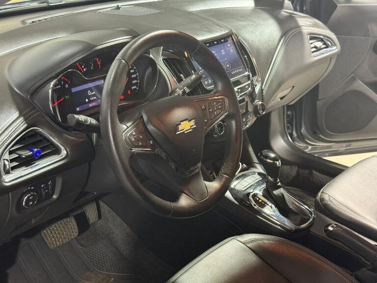 Interior del Chevrolet Cruze