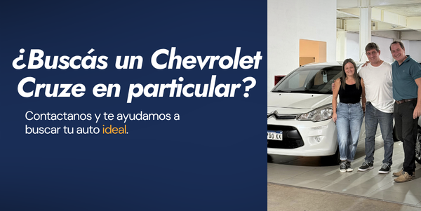 Chevrolet Cruze en misiones
