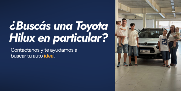 Encontramos tu toyota Hilux en Misiones