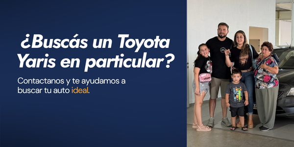 Encontramos tu toyota Yaris en Misiones