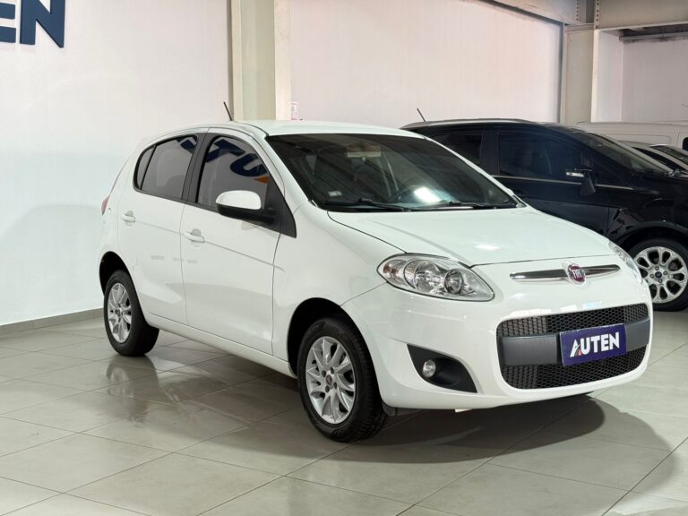 FIAT PALIO ATTRACTIVE 2016 CON 107000KM