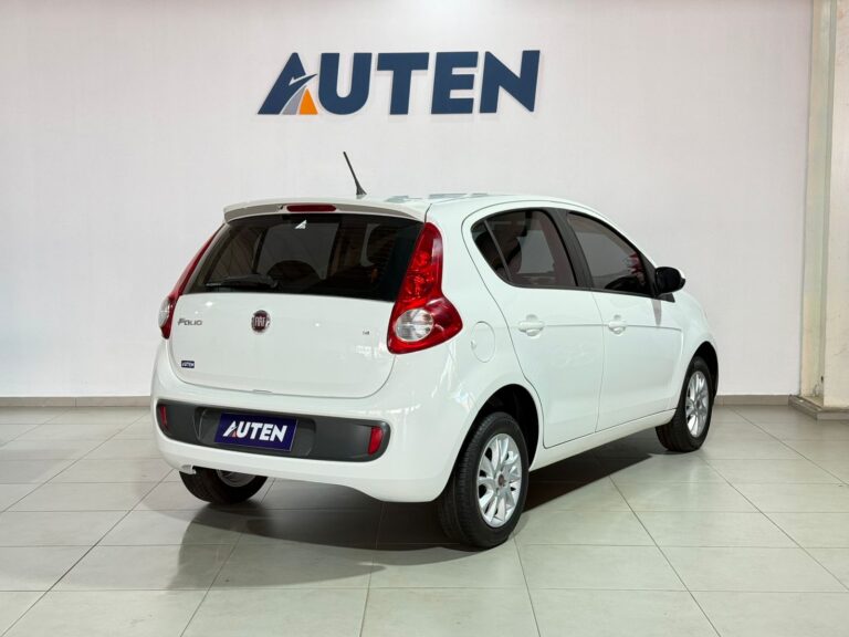 FIAT PALIO ATTRACTIVE 2016 CON 107000KM