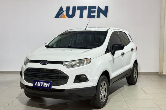 FORD ECOSPORT S 2016 CON 124500KM