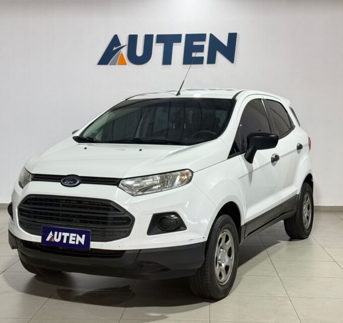 FORD ECOSPORT S 2016 CON 124500KM