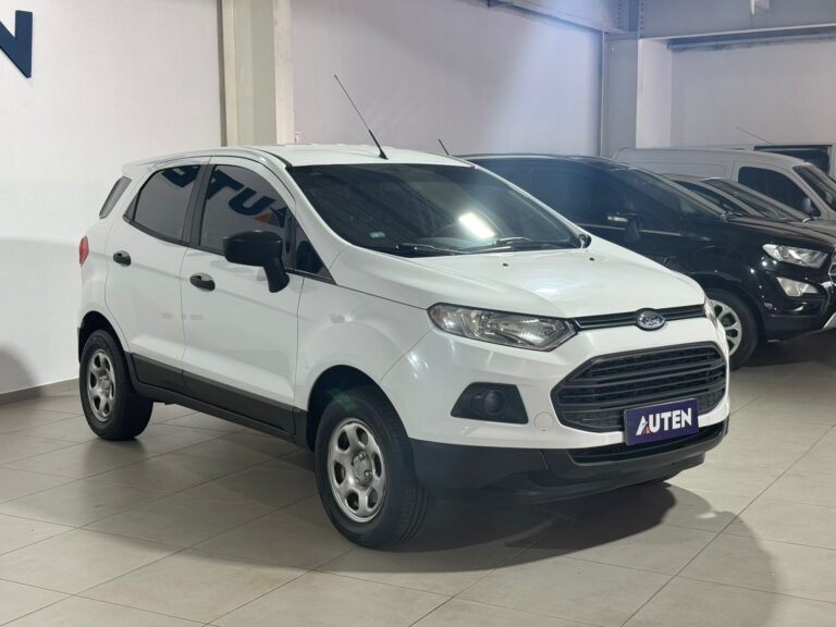 FORD ECOSPORT S 2016 CON 124500KM