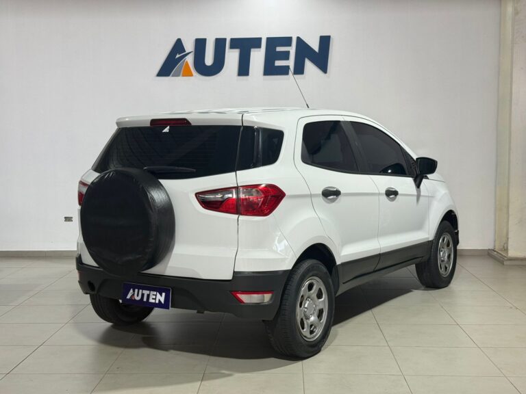FORD ECOSPORT S 2016 CON 124500KM