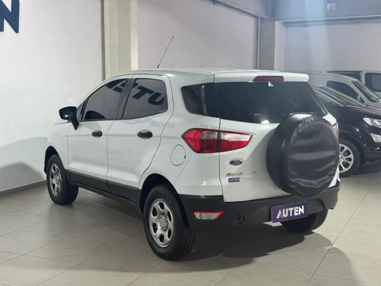 FORD ECOSPORT S 2016 CON 124500KM