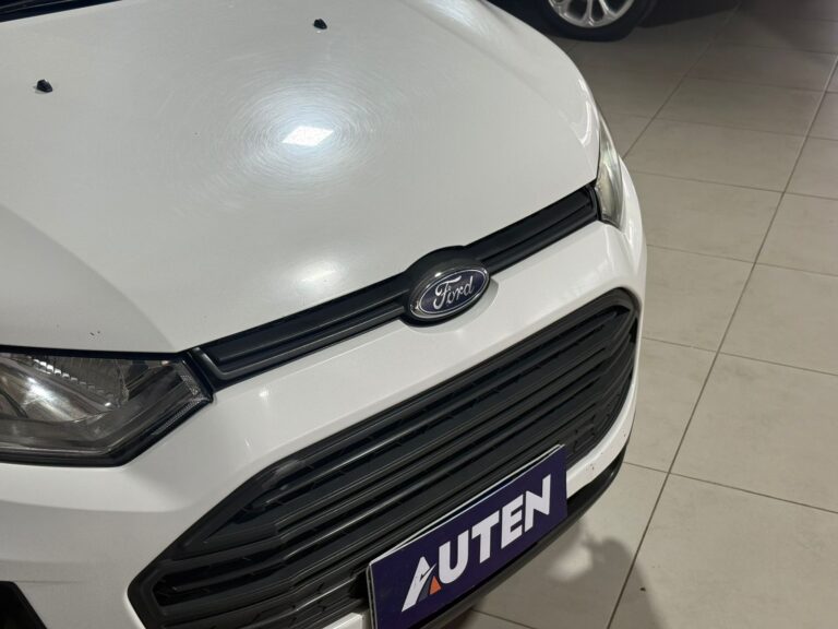 FORD ECOSPORT S 2016 CON 124500KM