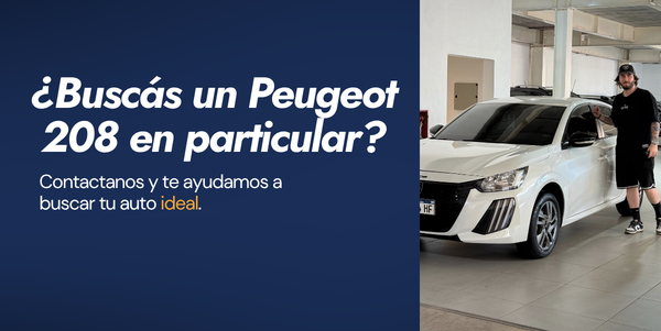 Peugeot 208 en Misiones
