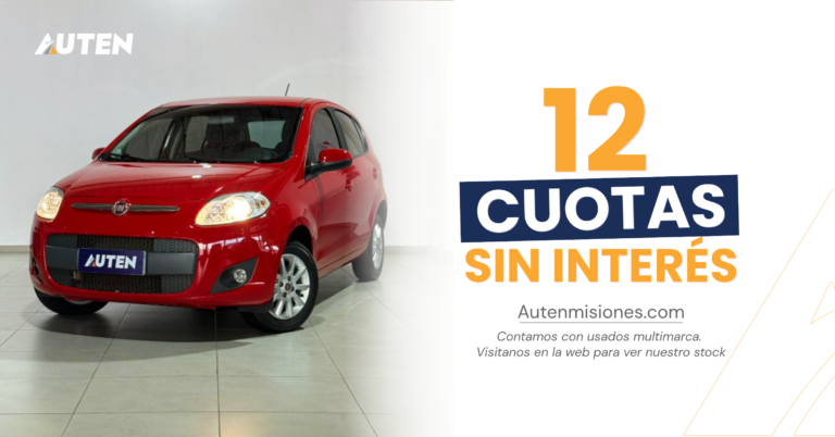12 cuotas sin interes