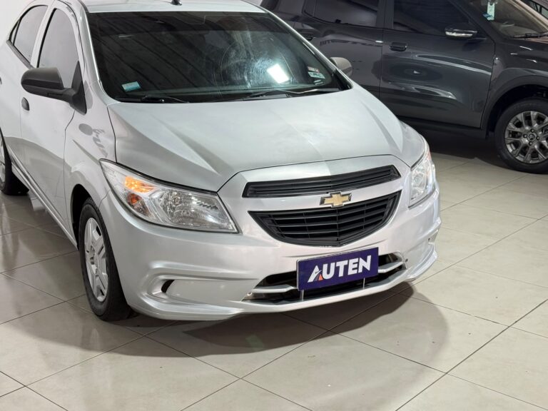 CHEVROLET ONIX LS + 2017 CON 125000KM