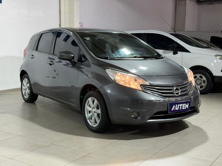 NISSAN NOTE SENSE PURE DRIVE 2017 CON 84500KM