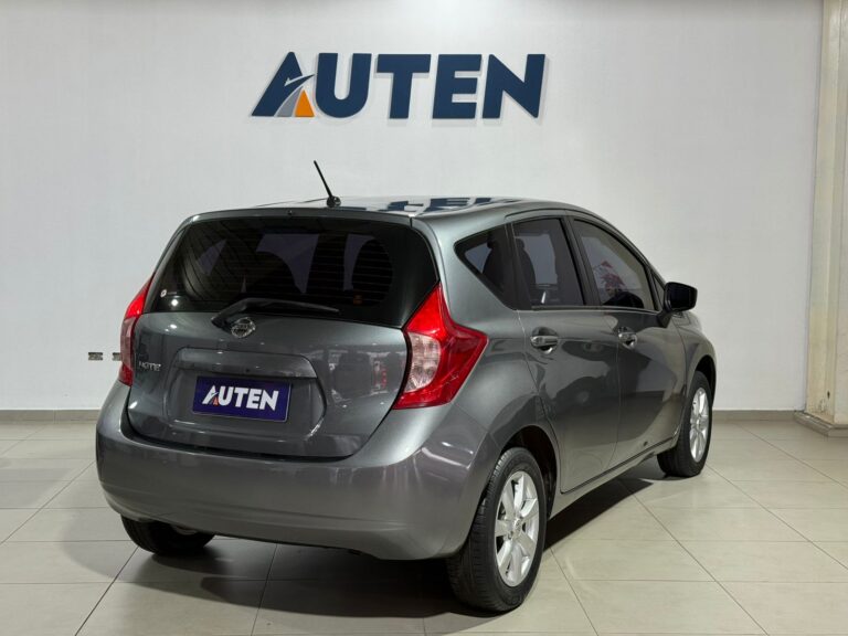 NISSAN NOTE SENSE PURE DRIVE 2017 CON 84500KM