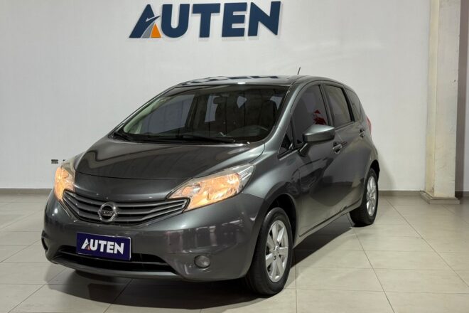 NISSAN NOTE SENSE PURE DRIVE 2017 CON 84500KM