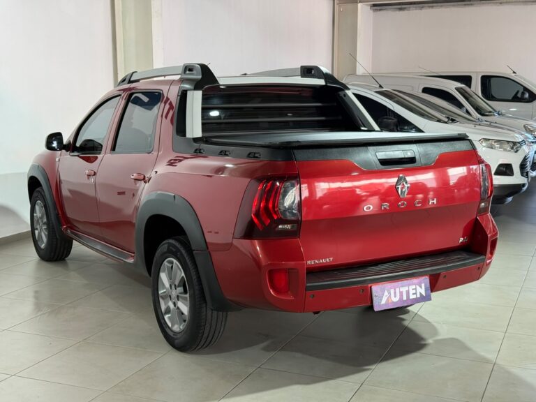 RENAULT DUSTER OROCH OUTSIDER PLUS 2018 CON 113000KM