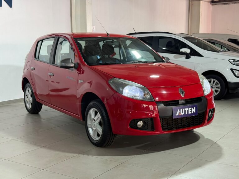 RENAULT SANDERO TECH RUN 2014 CON 86000KM