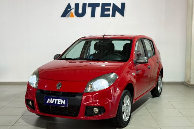 RENAULT SANDERO TECH RUN 2014 CON 86000KM