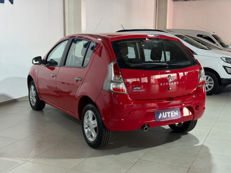 RENAULT SANDERO TECH RUN 2014 CON 86000KM