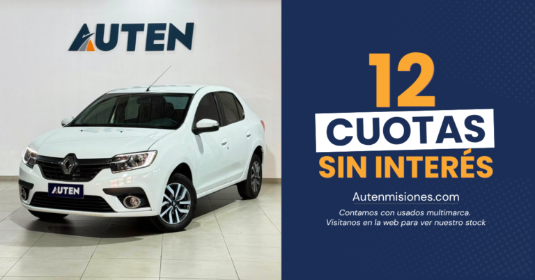 12 cuotas sin interes