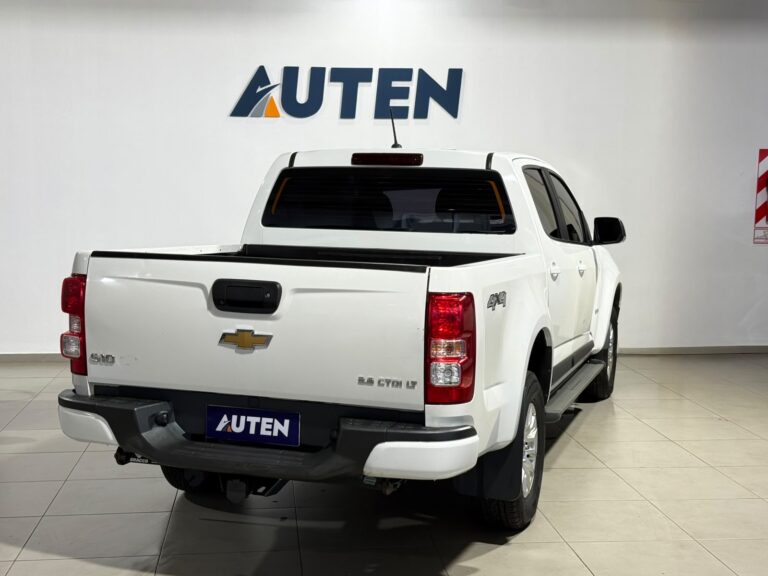 CHEVROLET S10 AT LT 4X4 2022 CON 115000KM