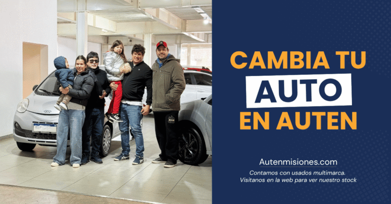 Cambia tu usado en AUTEN