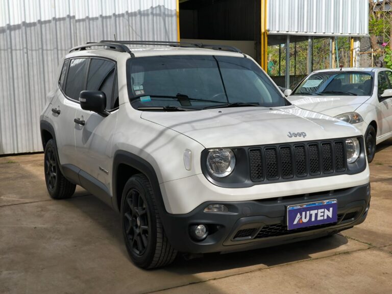 JEEP RENEGADE SPORT PLUS AT 2019 CON 104000KM