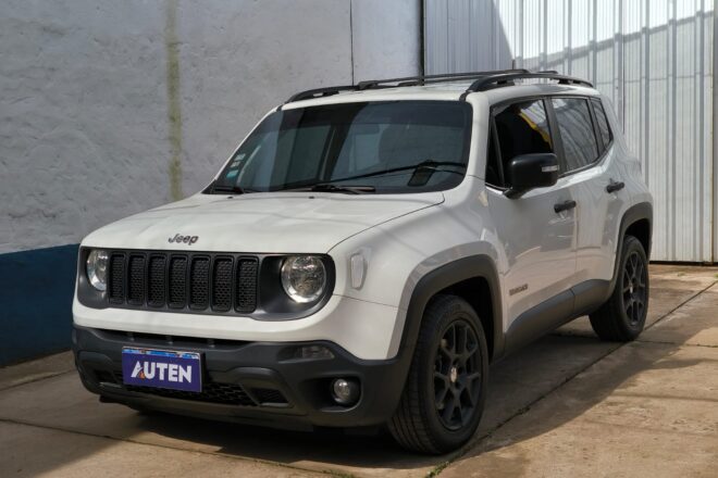 JEEP RENEGADE SPORT PLUS AT 2019 CON 104000KM