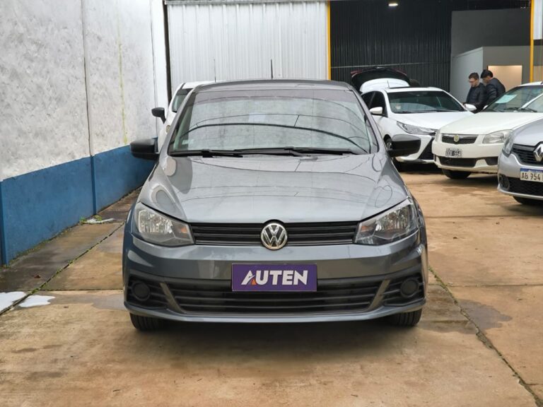 VOLKSWAGEN GOL TRENDLINE 2019 CON 100000KM