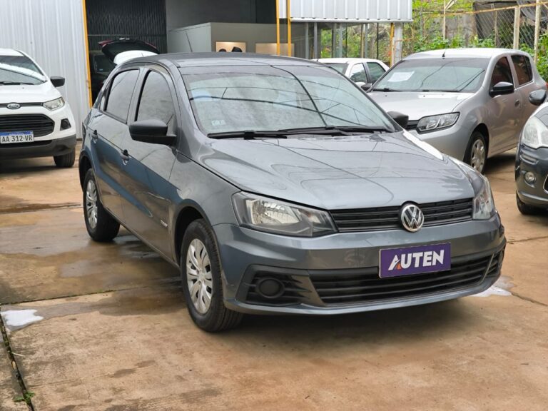 VOLKSWAGEN GOL TRENDLINE 2019 CON 100000KM