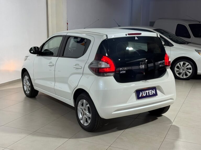 FIAT MOBI EASY 2018 CON 89000KM