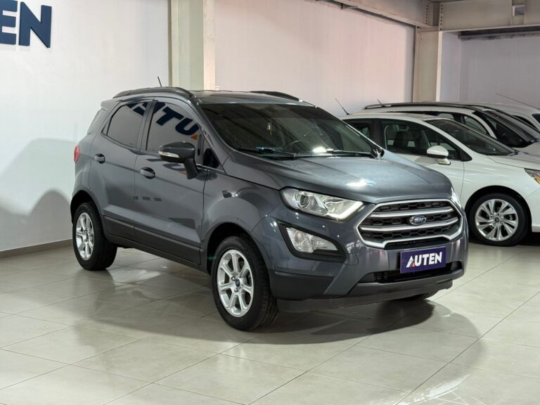 FORD ECOSPORT SE MT 2022 CON 51000KM