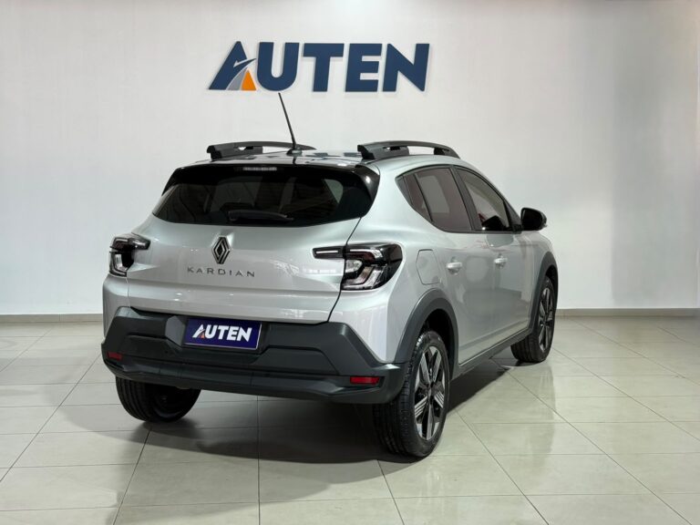 RENAULT KARDIAN TECHNO AT 2025 CON 15000KM