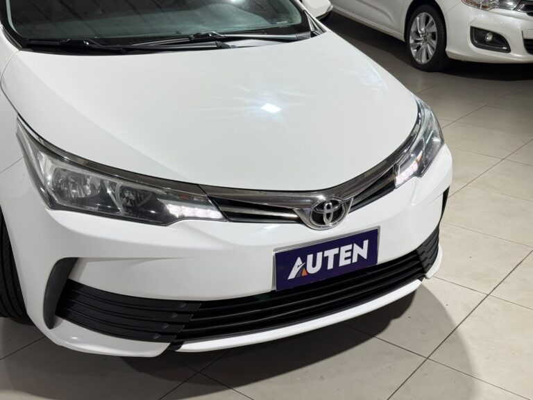 TOYOTA COROLLA XEI MT 2018 CON 85000KM