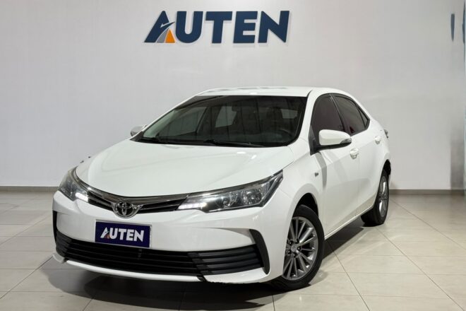 TOYOTA COROLLA XEI MT 2018 CON 85000KM
