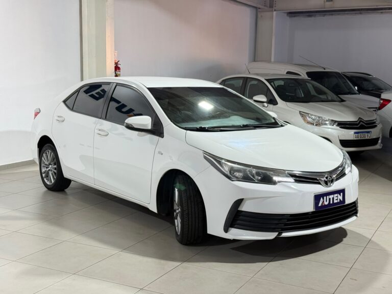 TOYOTA COROLLA XEI MT 2018 CON 85000KM
