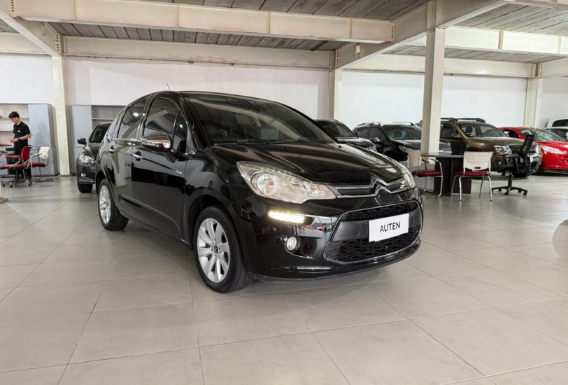 CITROEN C3 EXCLUSIVE 2016 CON 97000KM