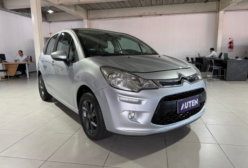 CITROEN C3 FEEL 2017 CON 89000KM