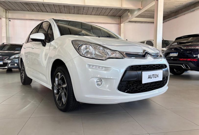 CITROEN C3 FEEL AT 2021 CON 85000KM