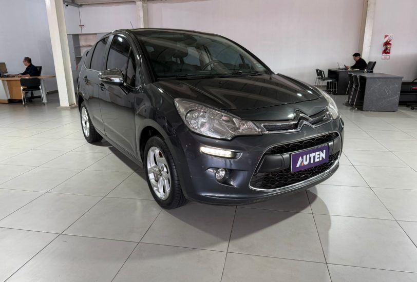 CITROEN C3 SHINE 2018 CON 83000KM