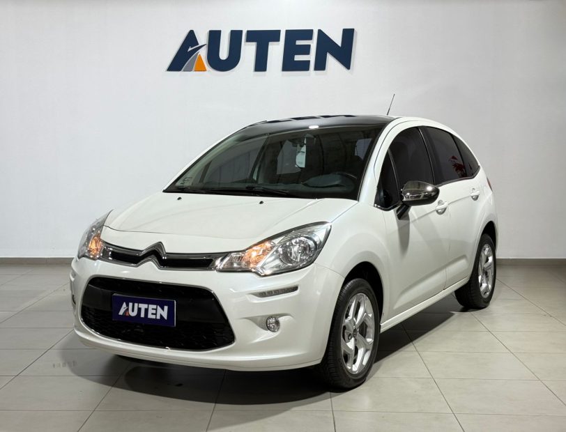 CITROEN C3 SHINE AT 2018 CON 72000KM
