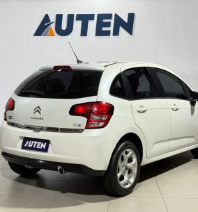 CITROEN C3 SHINE AT 2018 CON 72000KM