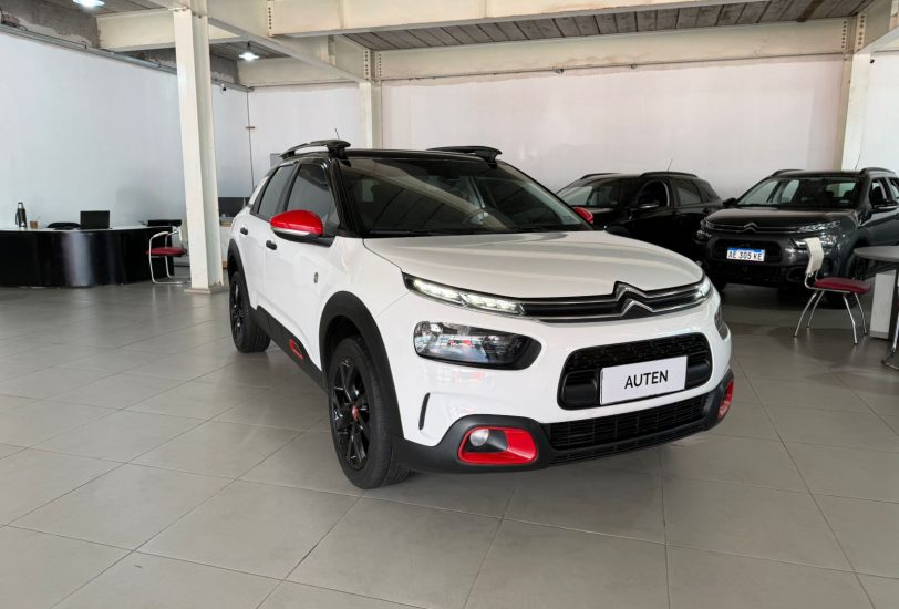 CITROEN C4 CACTUS C SERIES 2020 CON 91200KM