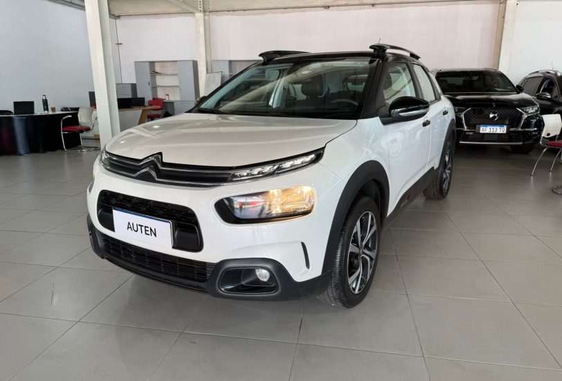 CITROEN C4 CACTUS SHINE 2019 CON 92000KM