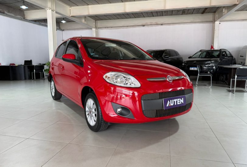 FIAT PALIO ATTRACTIVE 2016 CON 53000KM