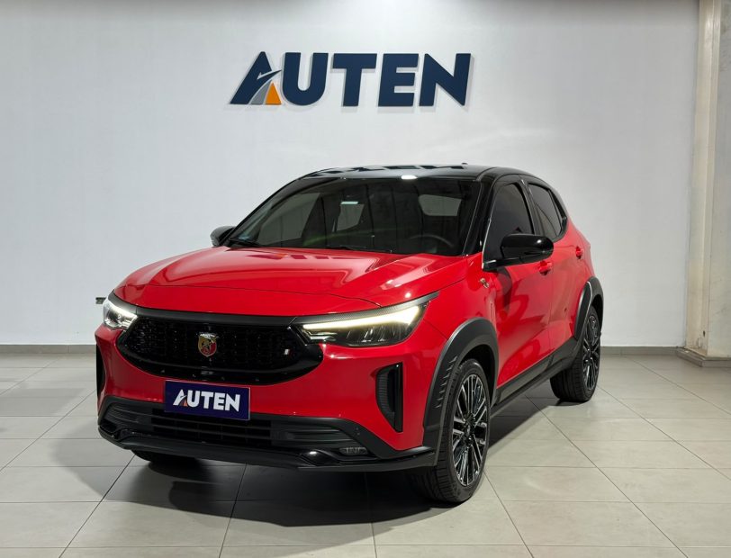 FIAT PULSE ABARTH 2025 CON 29900KM
